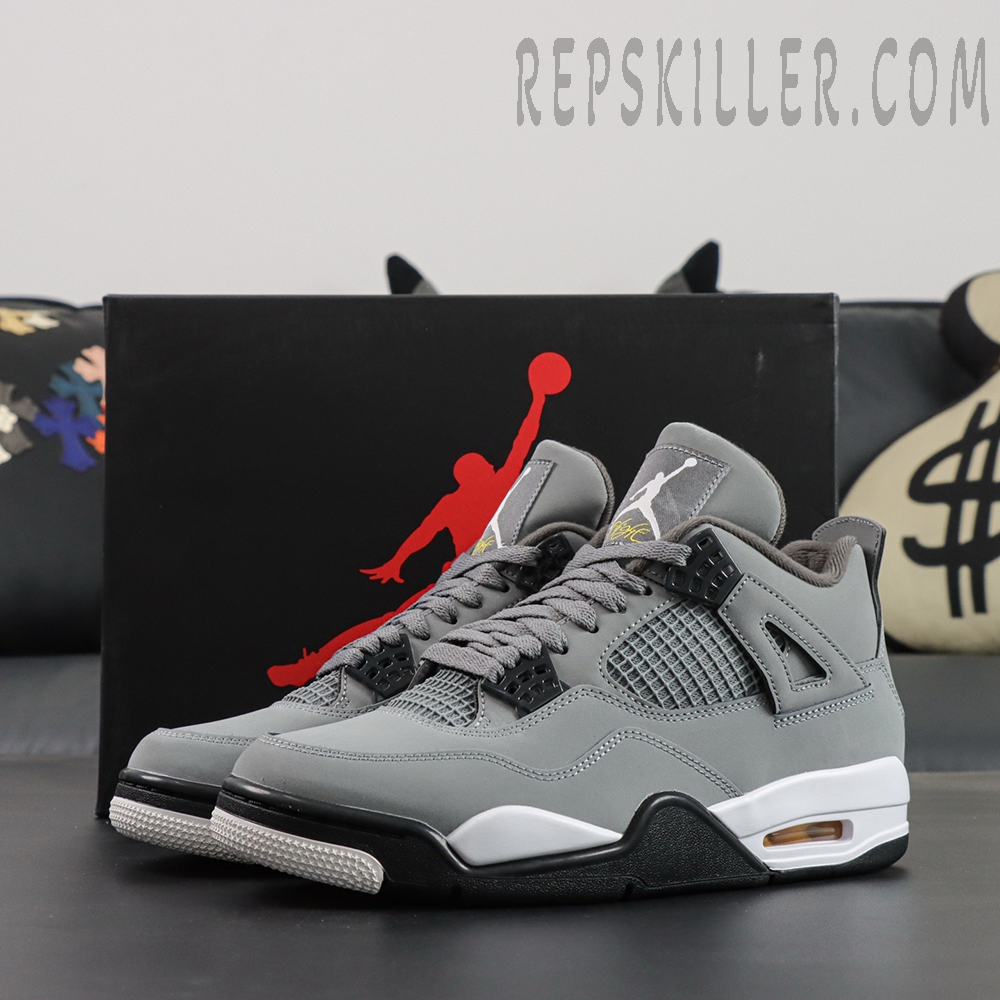 Jordan 4 Retro Cool Grey 2019