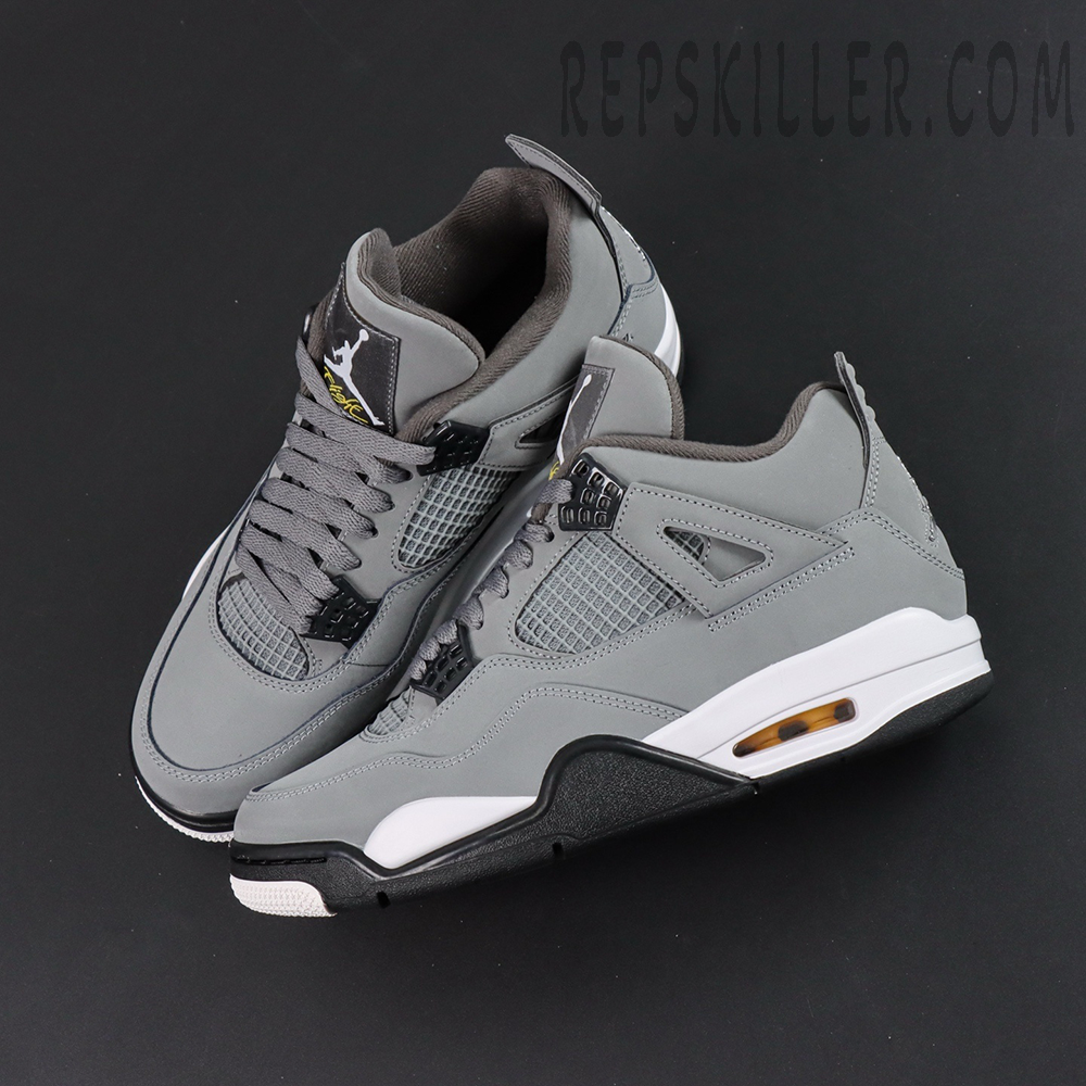 Jordan 4 Retro Cool Grey 2019