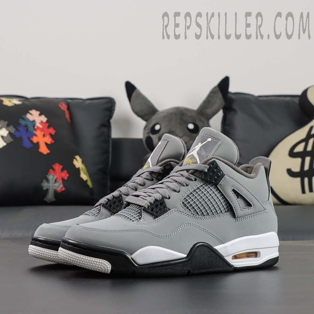 Jordan 4 Retro Cool Grey 2019
