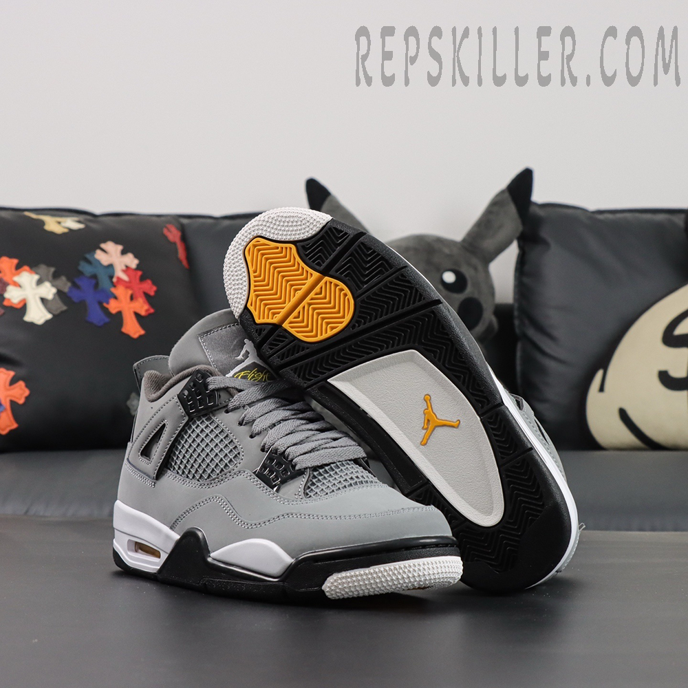 Jordan 4 Retro Cool Grey 2019