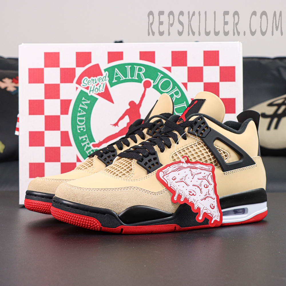 Jordan 4 Retro Gs Pizza