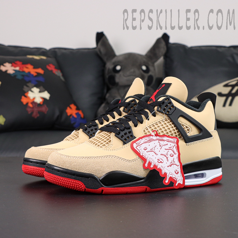 Jordan 4 Retro Gs Pizza