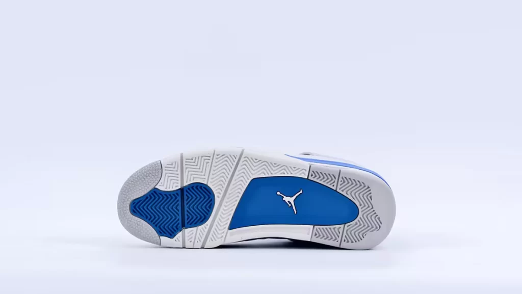 Air Jordan 4 Retro Military Blue 2012 Replica – Image 4 Air Jordan 4 Retro 'Military Blue' 2012 Replica
