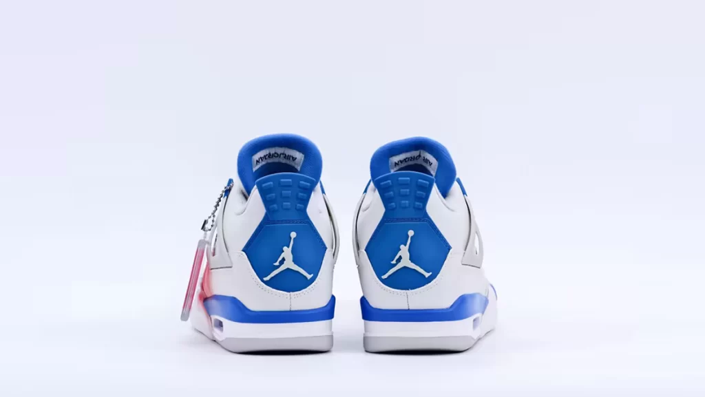 Air Jordan 4 Retro Military Blue 2012 Replica – Image 5 Air Jordan 4 Retro 'Military Blue' 2012 Replica
