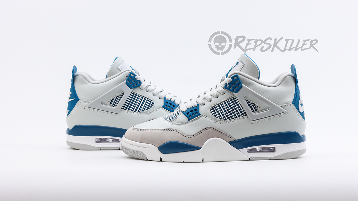 Air Jordan 4 Retro Military Blue 2024 Replica