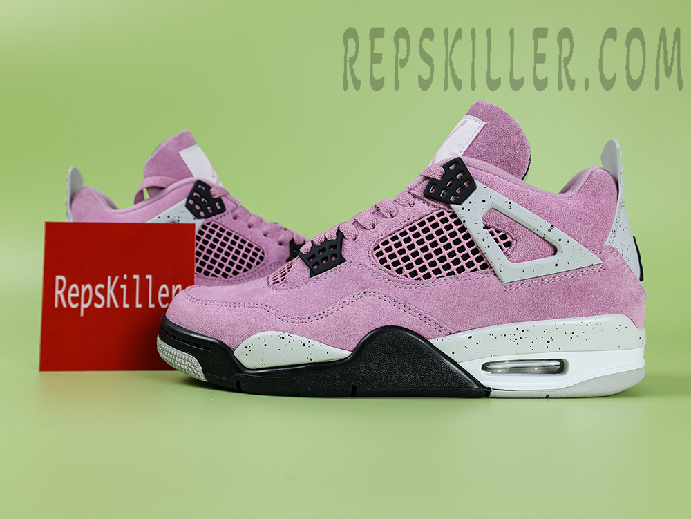 Wmns Air Jordan 4 Retro Orchid