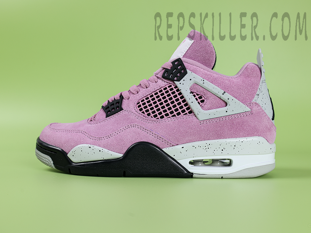 Wmns Air Jordan 4 Retro Orchid