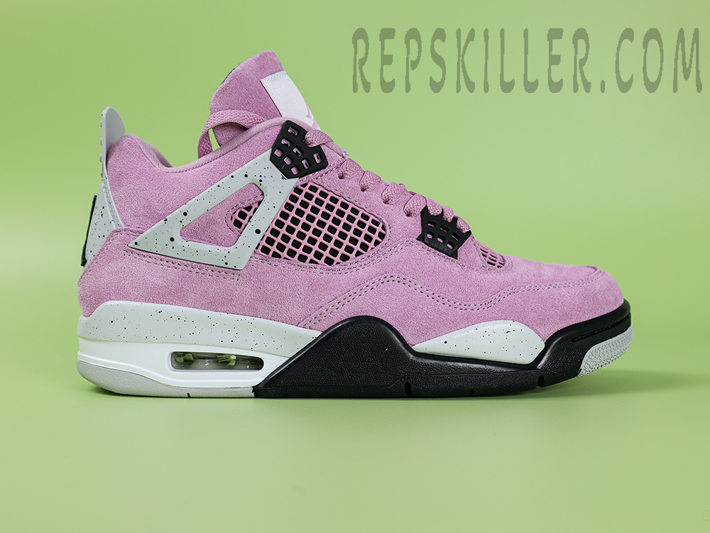 Wmns Air Jordan 4 Retro Orchid
