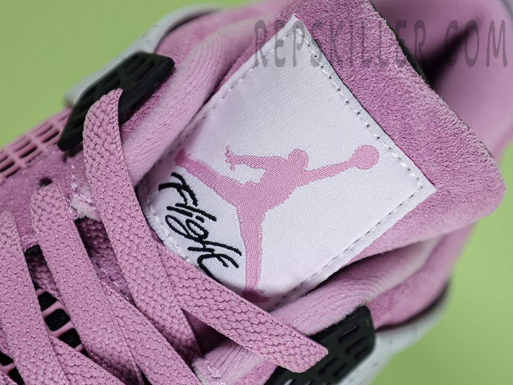 Wmns Air Jordan 4 Retro Orchid – Image 2 Upper
