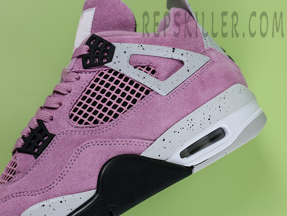 Wmns Air Jordan 4 Retro Orchid – Image 3 Wmns Air Jordan 4 Retro Orchid – Image 3