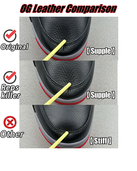 Air Jordan 4 Retro Bred Reimagined Replica – Image 14 Air Jordan 4 Retro 'Bred Reimagined' Replica