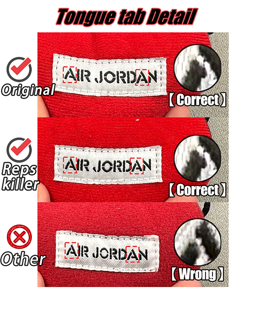 Air Jordan 4 Retro Bred Reimagined Replica – Image 10 Air Jordan 4 Retro 'Bred Reimagined' Replica
