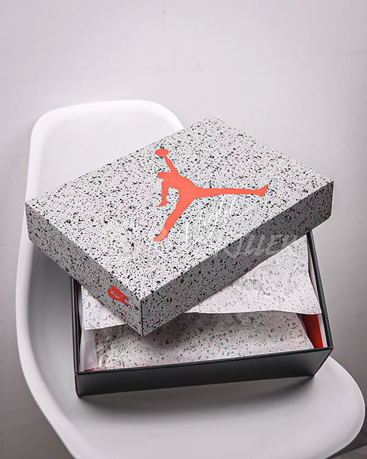 Air Jordan 4 Retro Bred Reimagined Replica – Image 9 Air Jordan 4 Retro 'Bred Reimagined' Replica