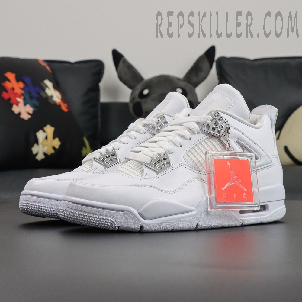Jordan 4 Retro Pure Money 2017