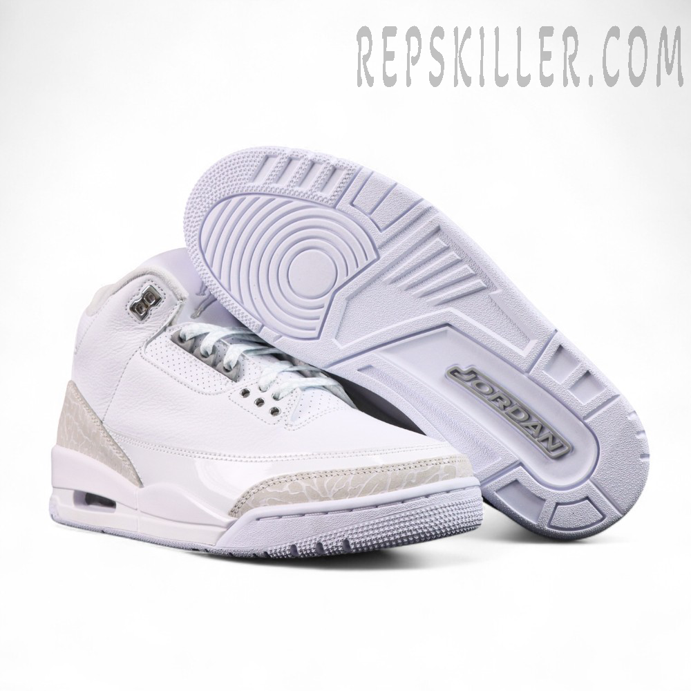 Air Jordan 3 Retro Pure Money 2025