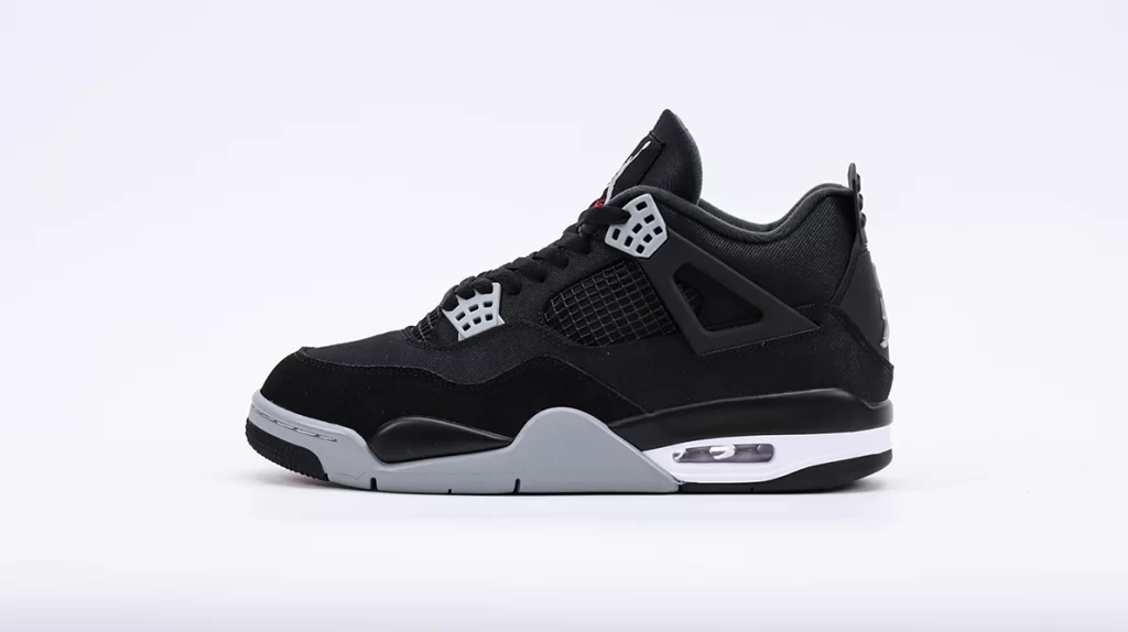 Air Jordan 4 Retro Se Black Canvas Replica – Image 3 Air Jordan 4 Retro SE 'Black Canvas' Replica