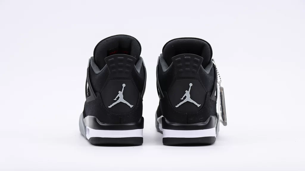 Air Jordan 4 Retro Se Black Canvas Replica – Image 5 Air Jordan 4 Retro SE 'Black Canvas' Replica