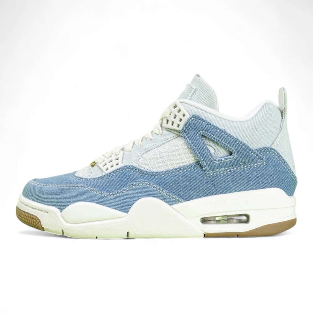 Jordan 4 Retro Tex Worn Blue Denim