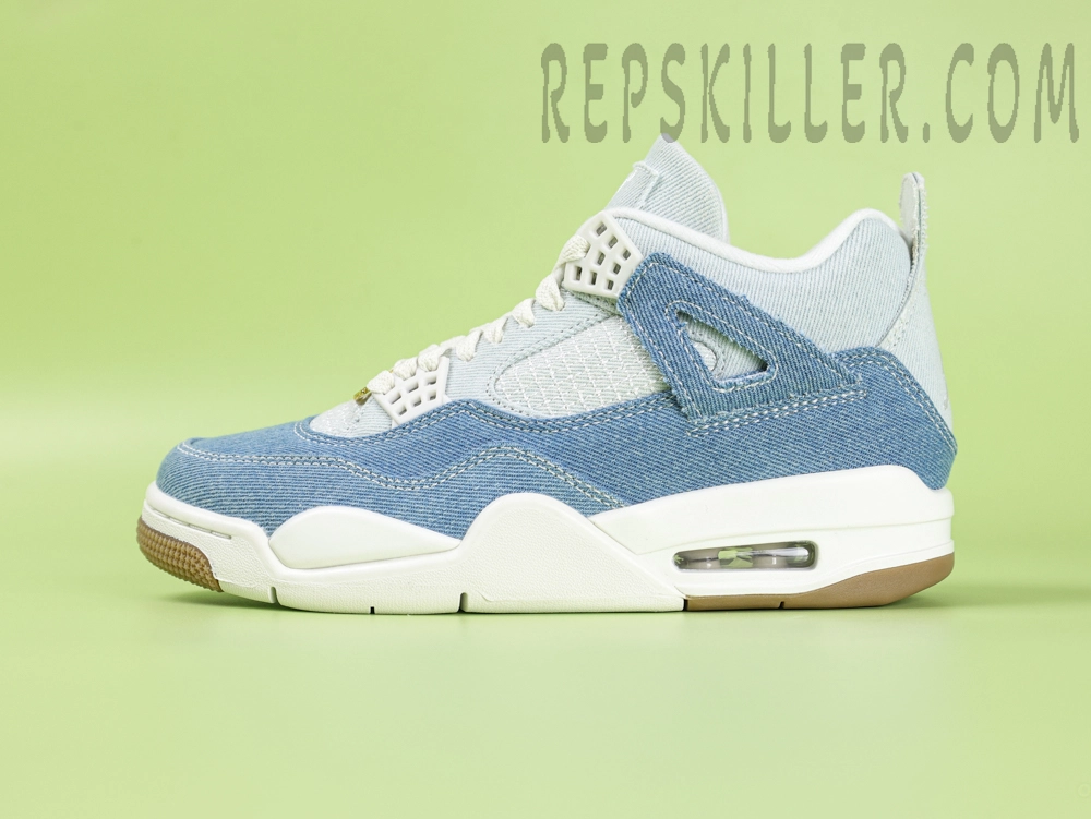 Jordan 4 Retro Tex Worn Blue Denim