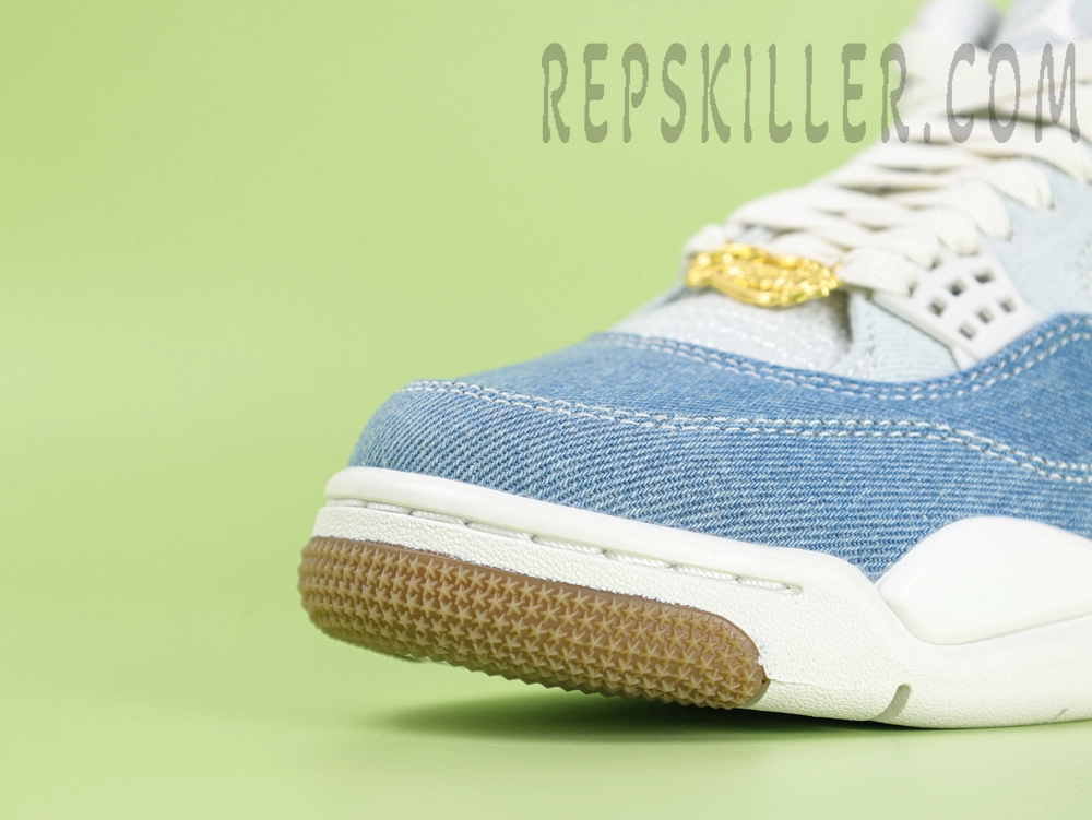 Jordan 4 Retro Tex Worn Blue Denim