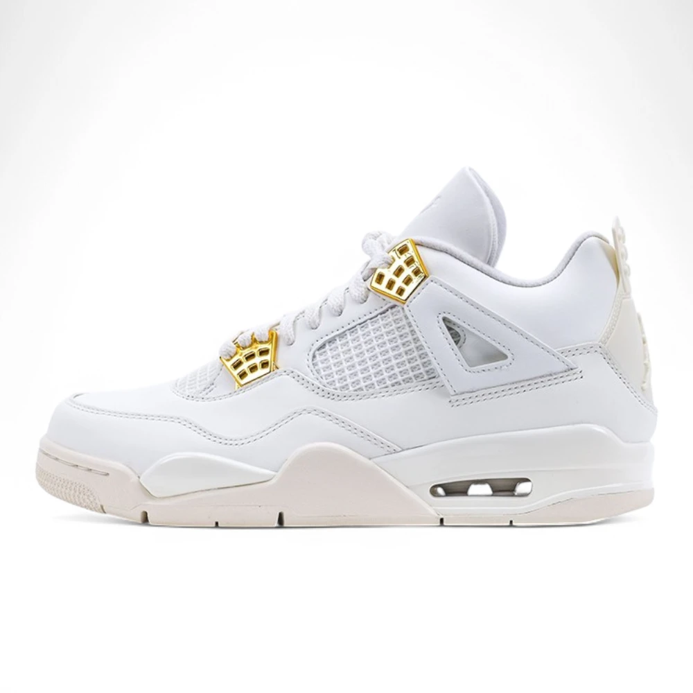 Air Jordan 4 Retro Metallic Gold