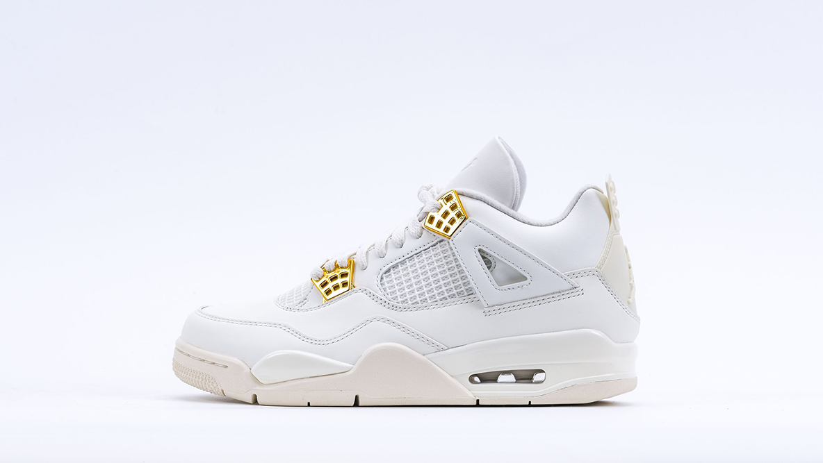 Air Jordan 4 Retro Metallic Gold