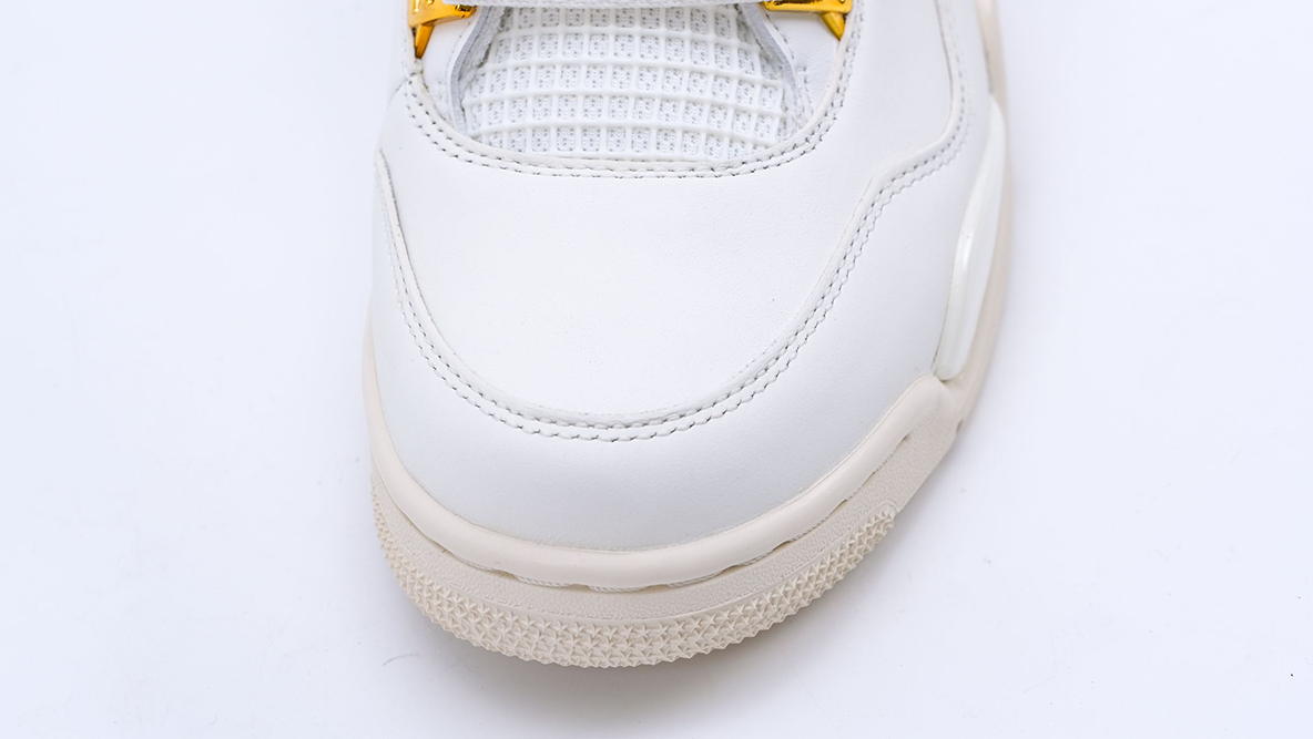 Air Jordan 4 Retro Metallic Gold