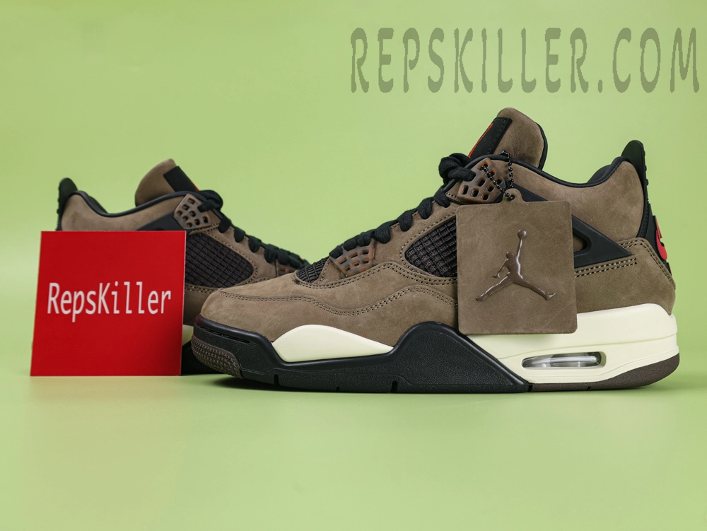 Travis Scott X Air Jordan 4 Retro Dark Mocha