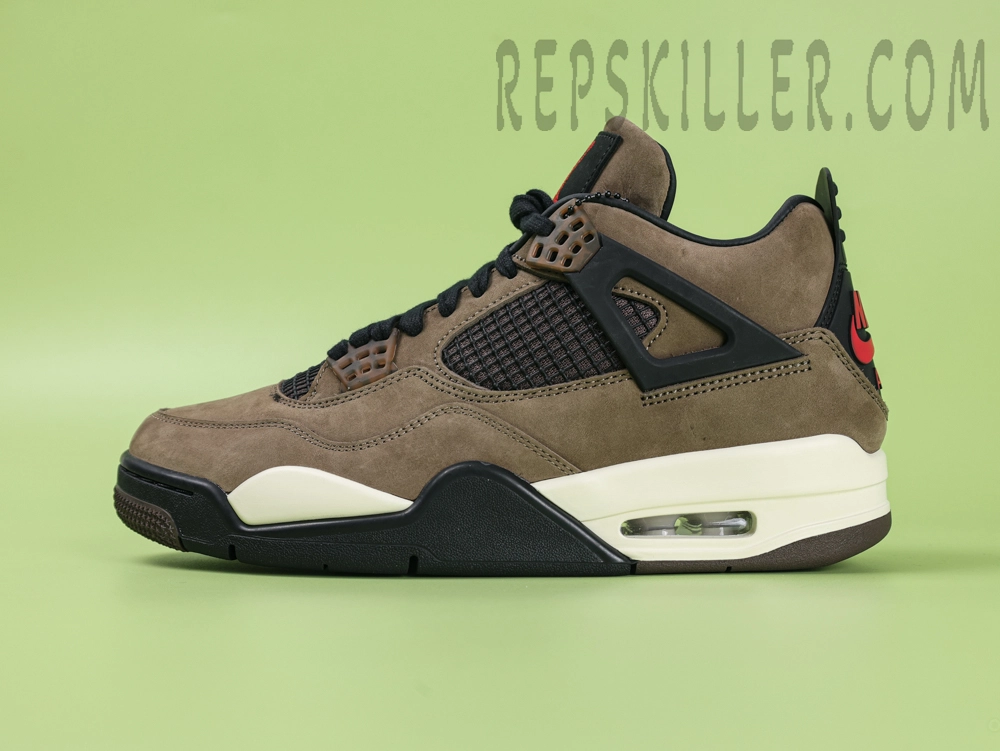 Travis Scott X Air Jordan 4 Retro Dark Mocha