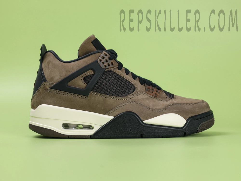 Travis Scott X Air Jordan 4 Retro Dark Mocha