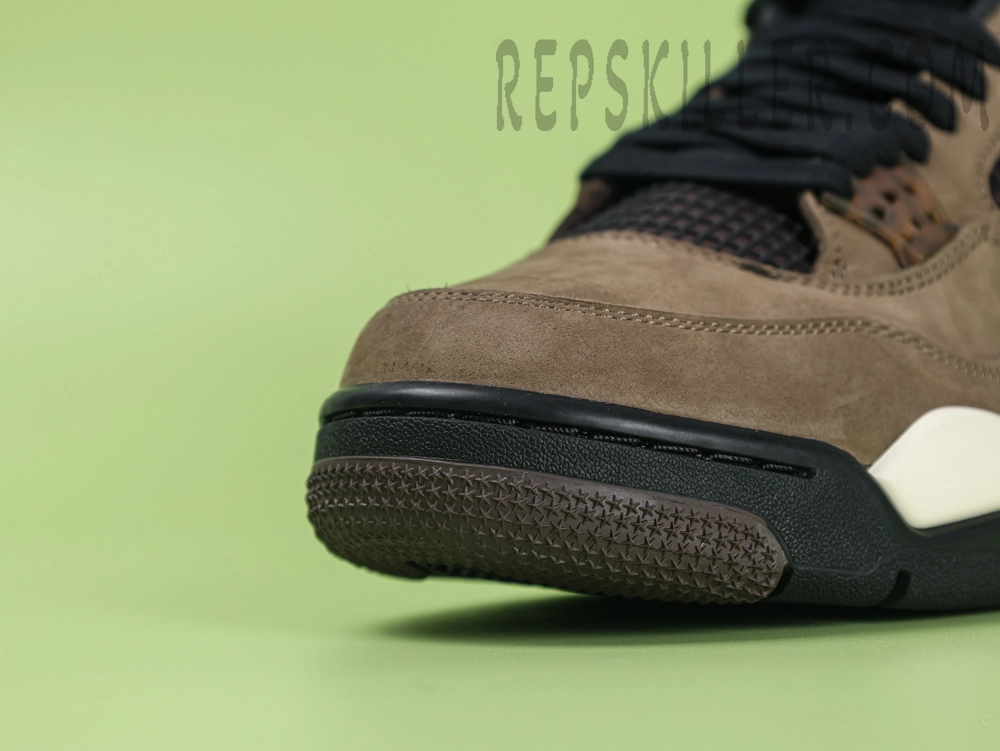 Travis Scott X Air Jordan 4 Retro Dark Mocha