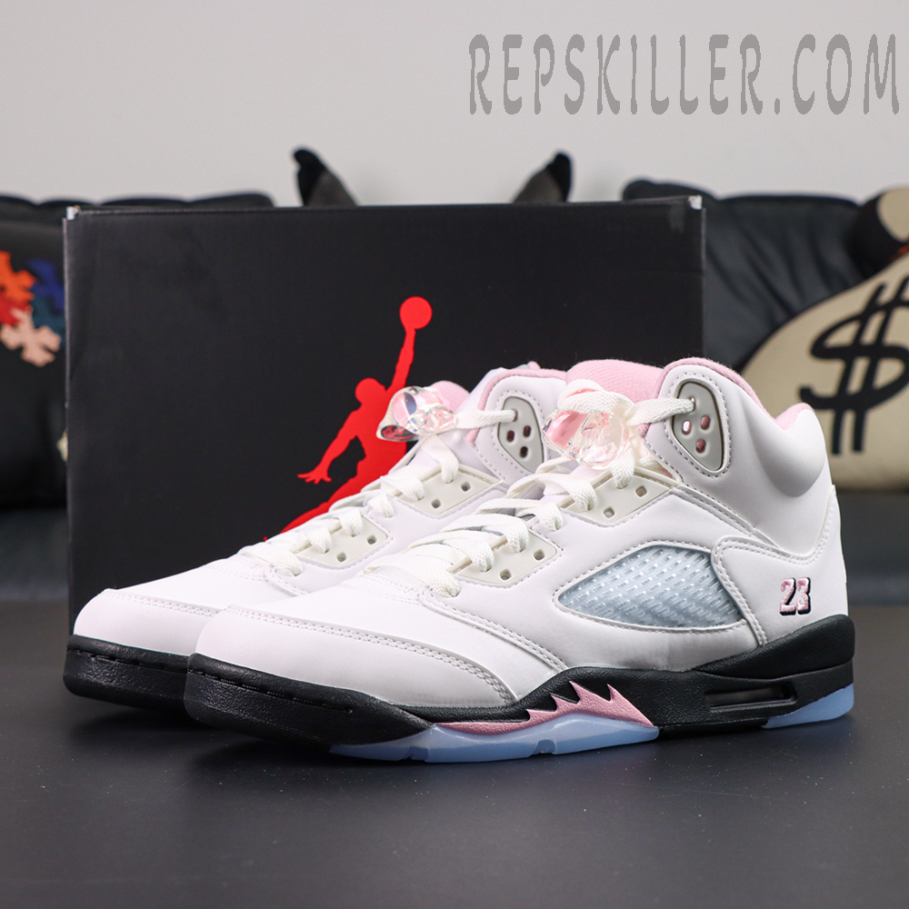 Air Jordan 5 Retro Medium Soft Pink