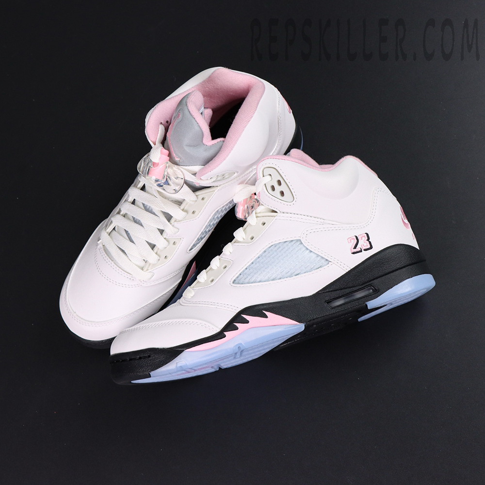 Air Jordan 5 Retro Medium Soft Pink