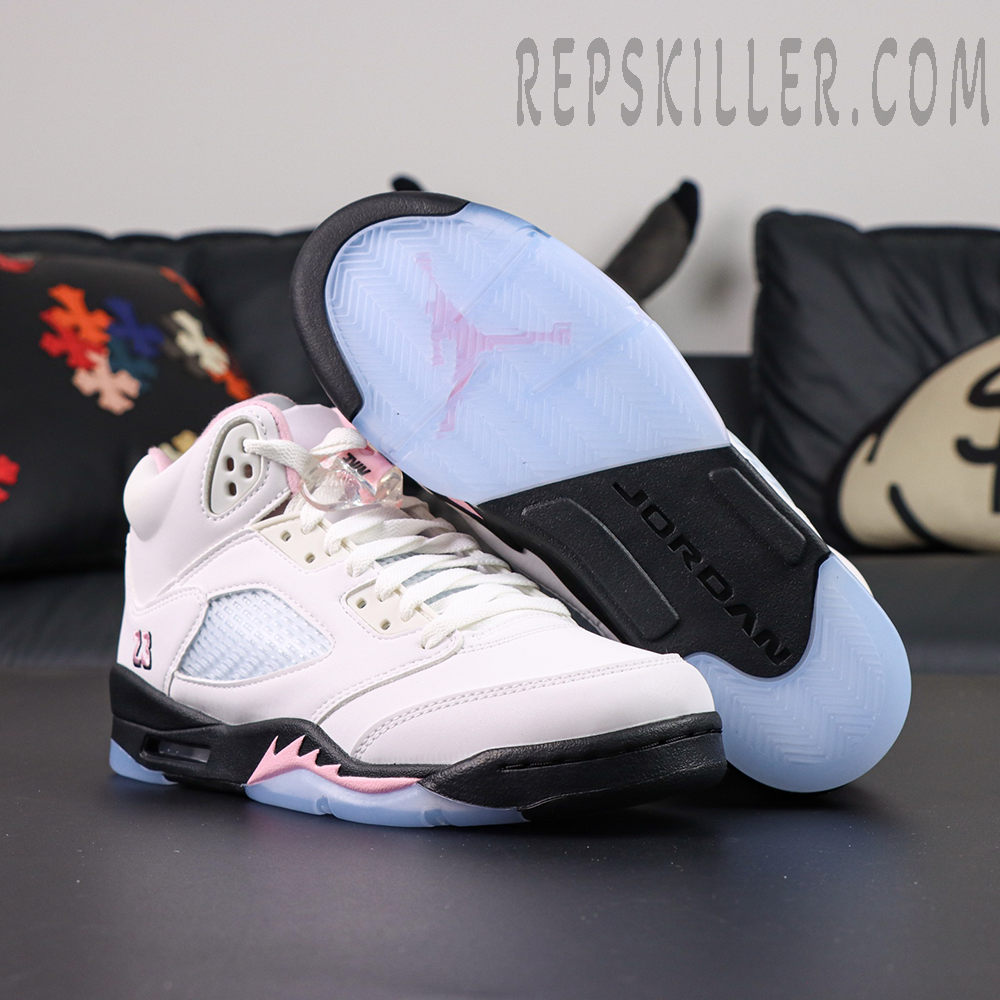 Air Jordan 5 Retro Medium Soft Pink