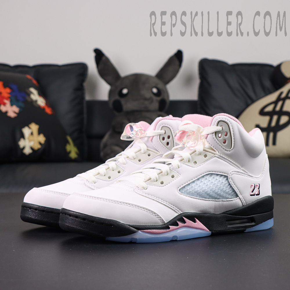 Air Jordan 5 Retro Medium Soft Pink