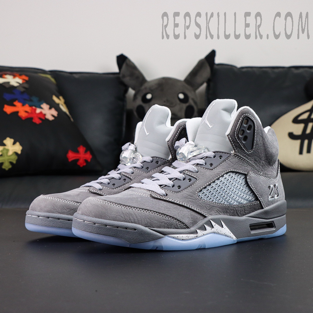 Jordan 5 Retro Wolf Grey 2026
