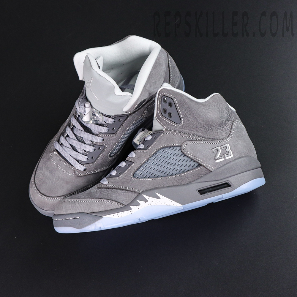 Jordan 5 Retro Wolf Grey 2026