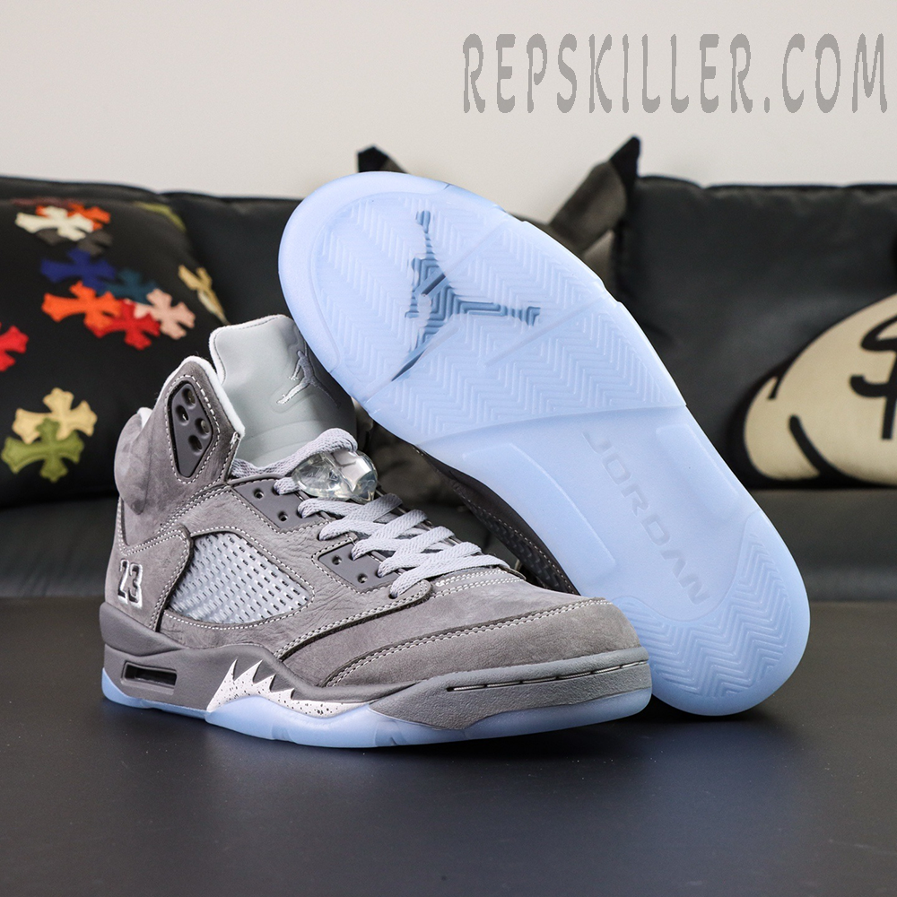 Jordan 5 Retro Wolf Grey 2026