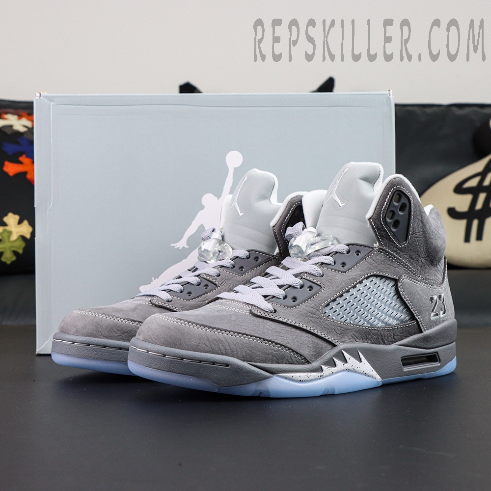 Jordan 5 Retro Wolf Grey 2026
