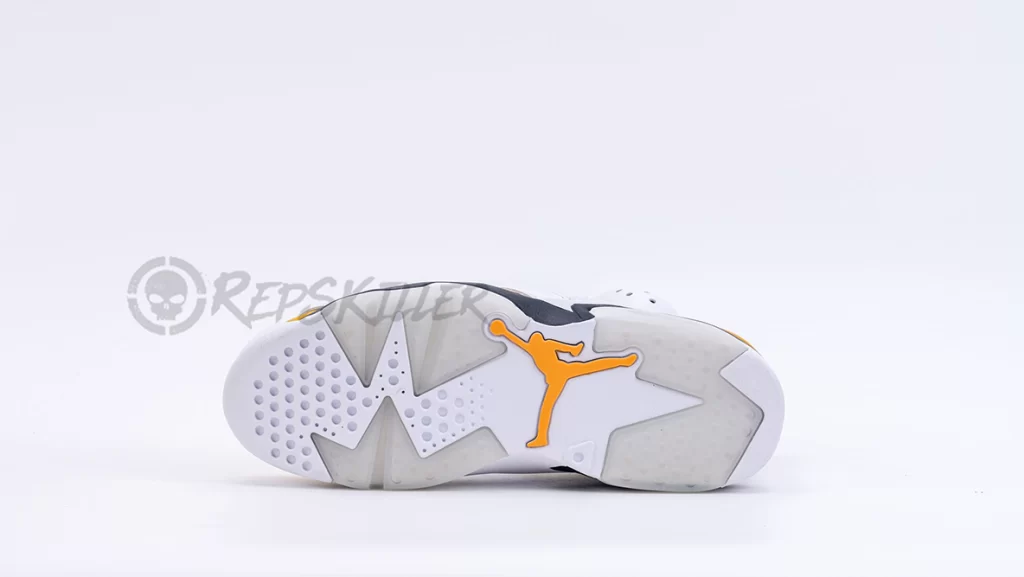 Air Jordan 6 Retro Yellow Ochre Replica – Image 4 Air Jordan 6 Retro Yellow Ochre Replica