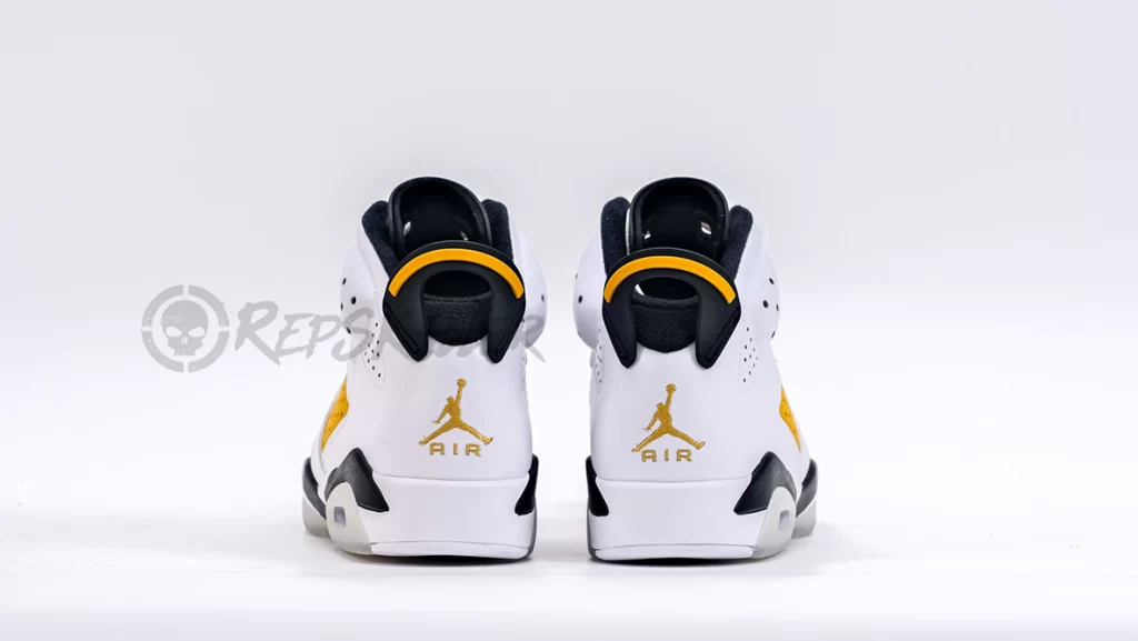 Air Jordan 6 Retro Yellow Ochre Replica – Image 5 Air Jordan 6 Retro Yellow Ochre Replica