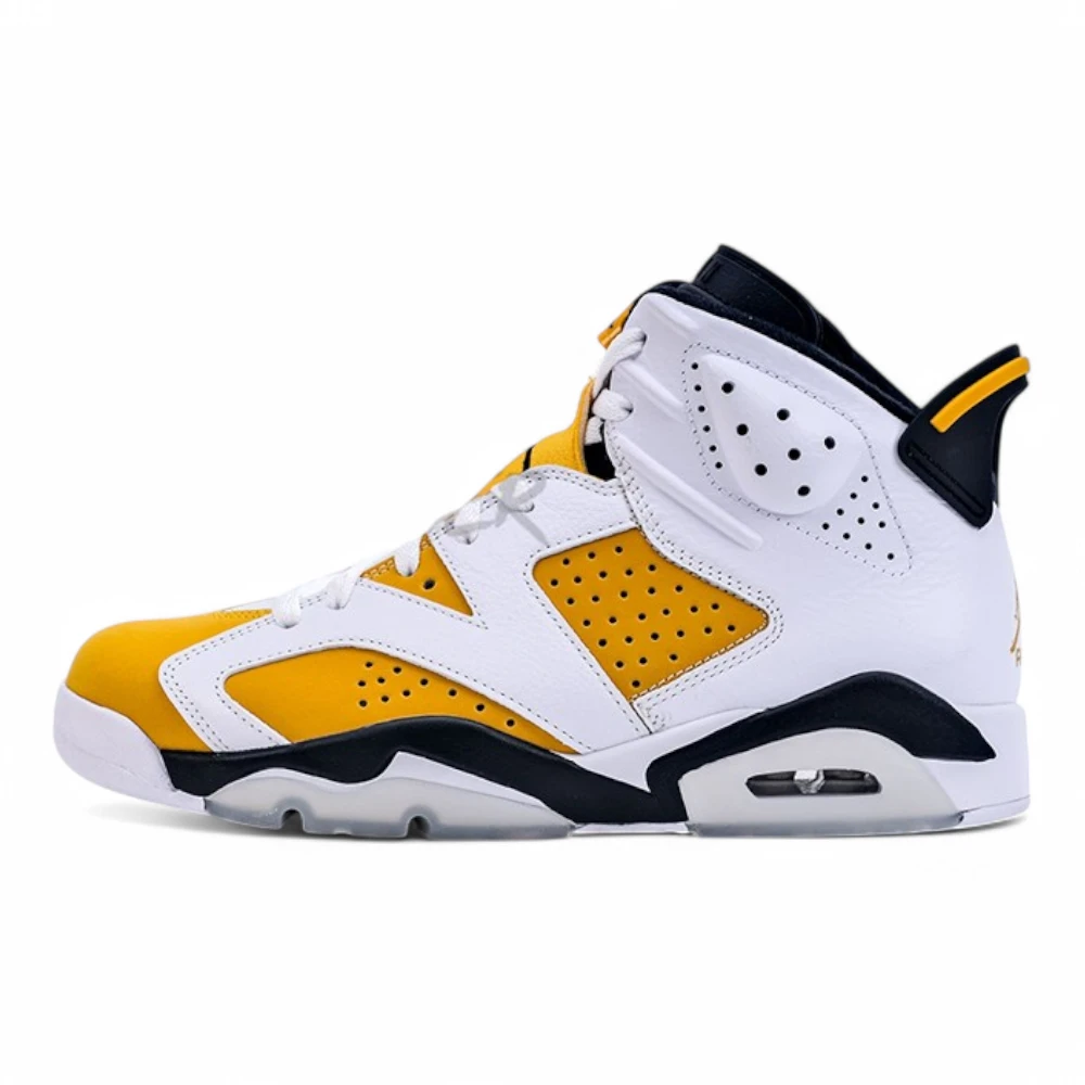 Air Jordan 6 Retro Yellow Ochre Replica