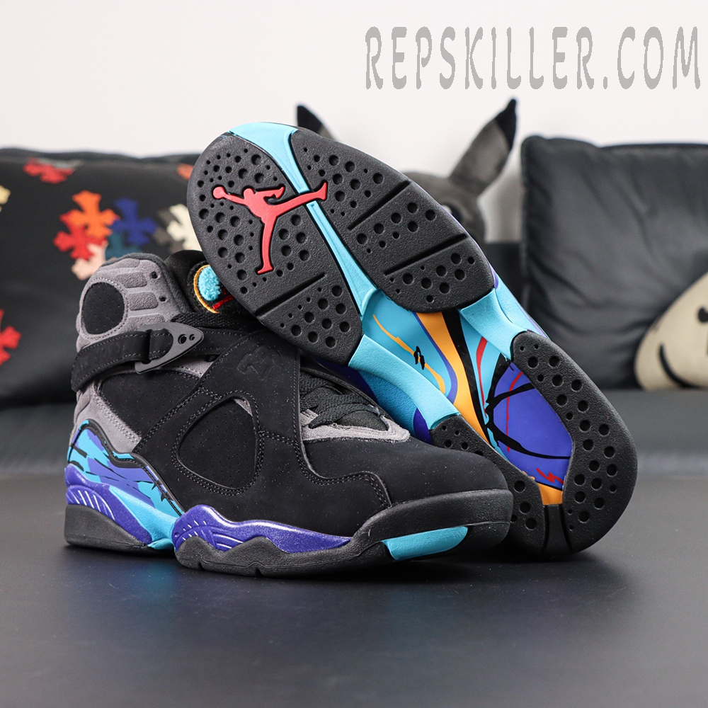 Jordan 8 Retro Ps Aqua 2025