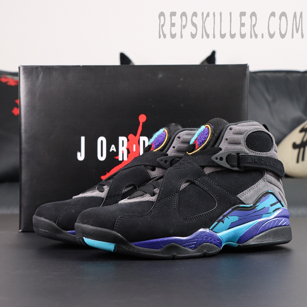 Jordan 8 Retro Ps Aqua 2025