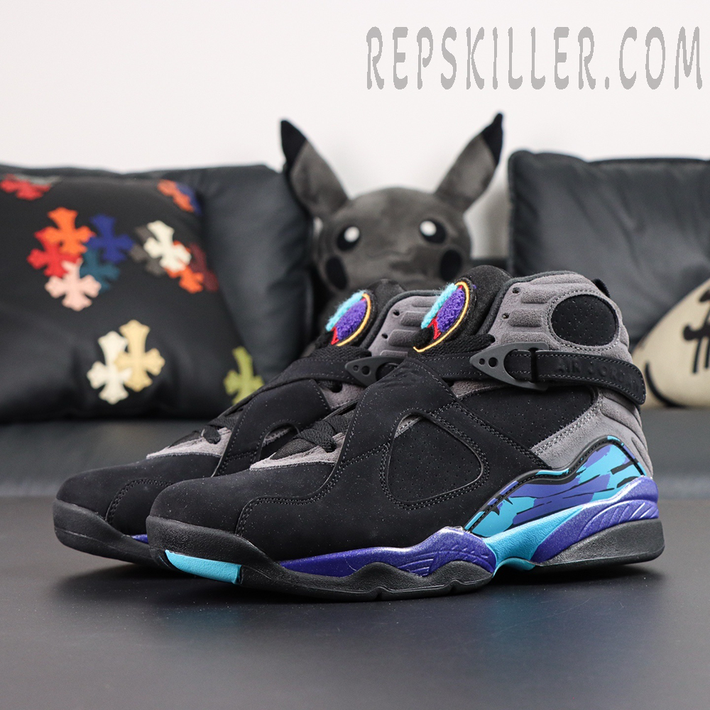 Jordan 8 Retro Ps Aqua 2025