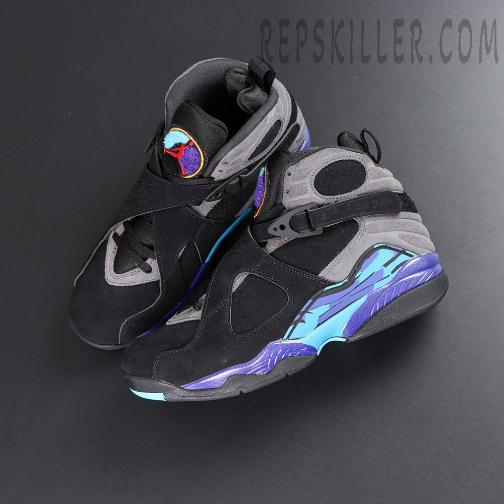 Jordan 8 Retro Ps Aqua 2025