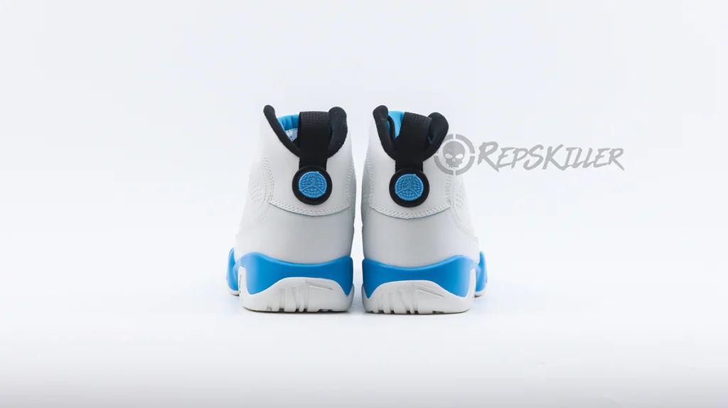 Air Jordan 9 Retro Gs Powder Blue 2010 Replica – Image 5 Air Jordan 9 Retro GS 'Powder Blue' 2010 Replica