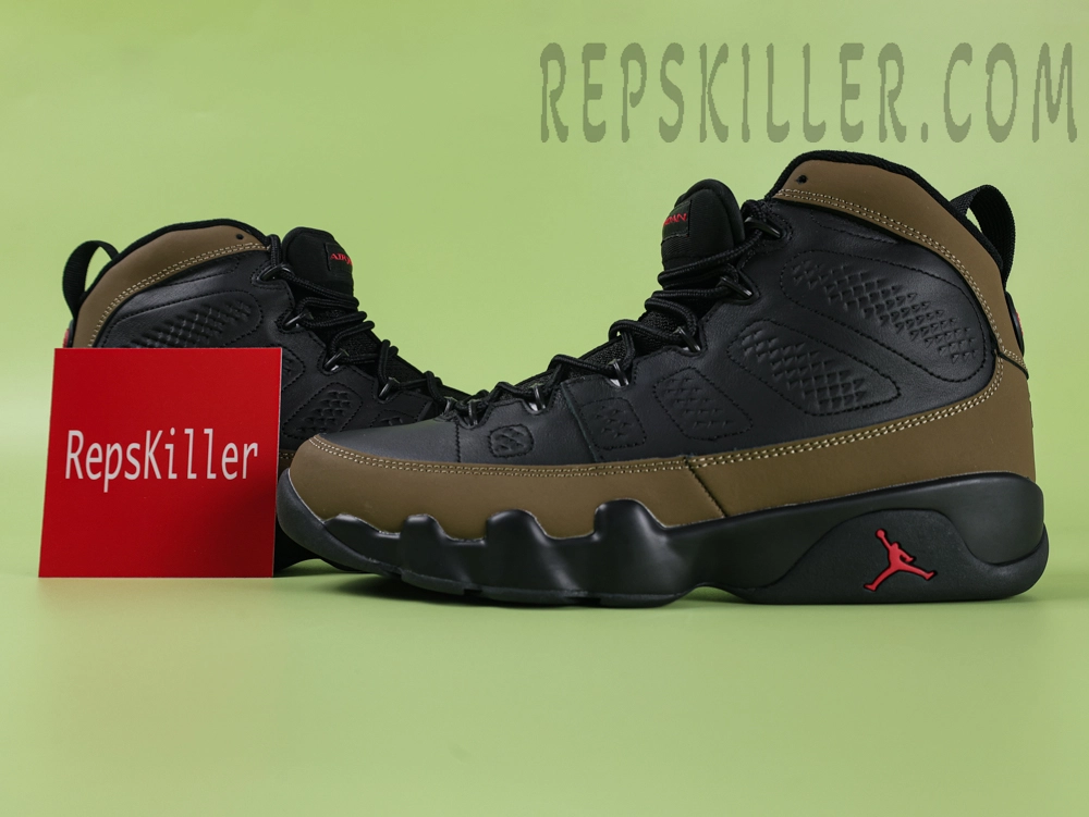 Air Jordan 9 Retro Olive 2024