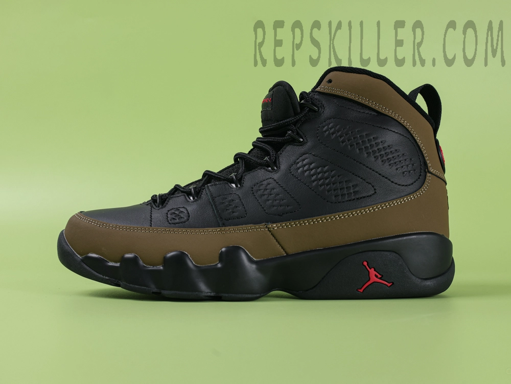 Air Jordan 9 Retro Olive 2024