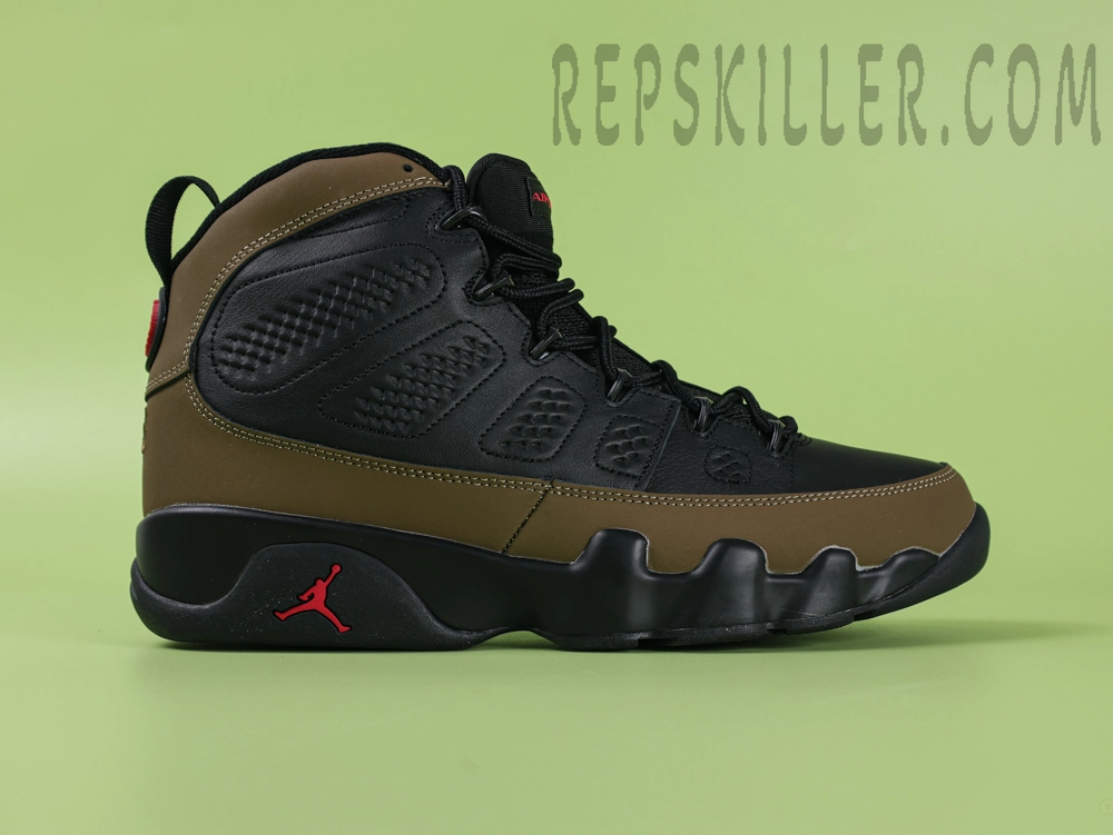 Air Jordan 9 Retro Olive 2024